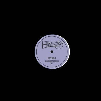 Beppe Loda — Beppe Loda's Italian Spaghetti Disco Freak Vol. 5 vinyl cover