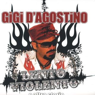 Gigi D‘Agostino — Lento Violento...E Altre Storie LP 4x12" vinyl cover