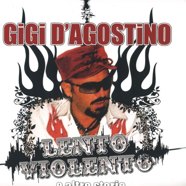 Gigi D‘Agostino — Lento Violento...E Altre Storie LP 4x12" vinyl cover