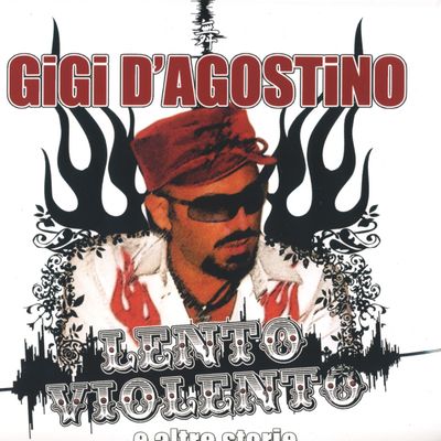 Gigi D‘Agostino — Lento Violento...E Altre Storie LP 4x12" vinyl cover