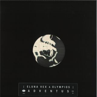 Eluna Vex, Olympios — Adventus vinyl cover