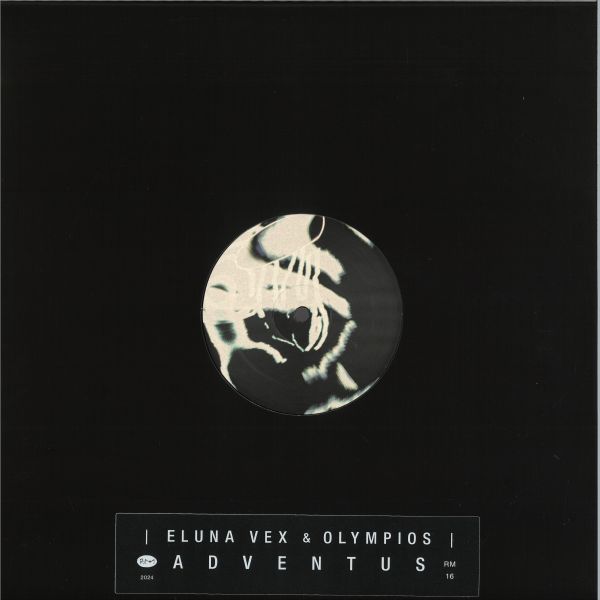 Eluna Vex, Olympios — Adventus vinyl cover