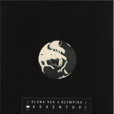 Eluna Vex, Olympios — Adventus vinyl cover