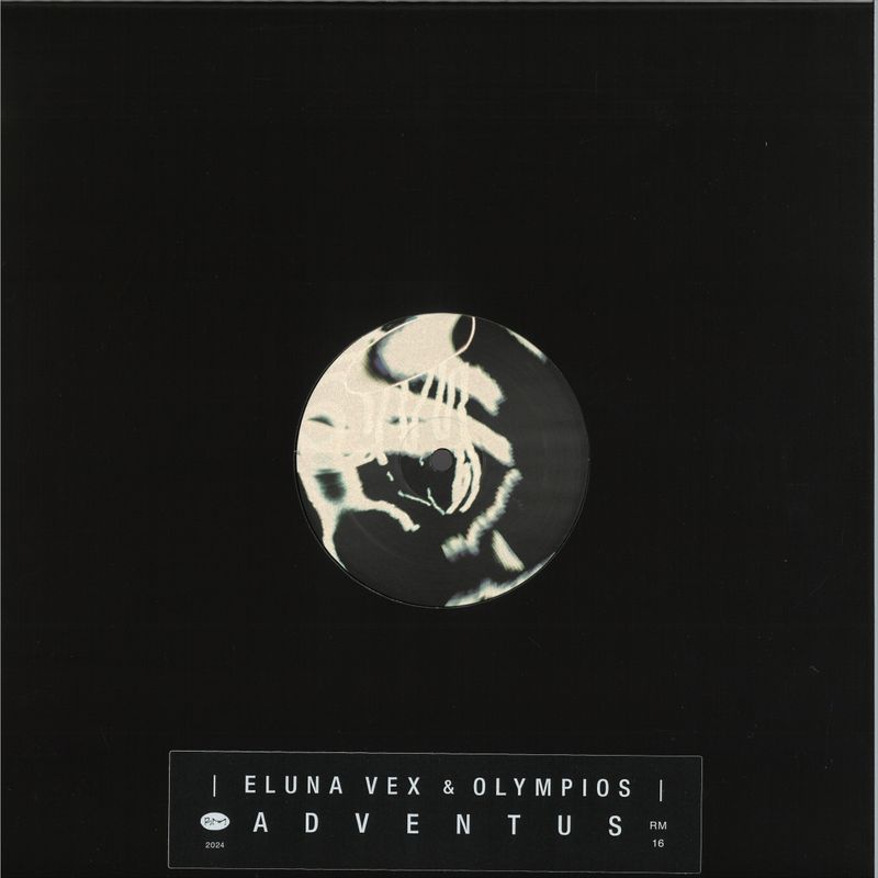 Eluna Vex, Olympios — Adventus vinyl cover