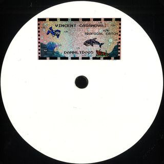 Vincent Casanova — Tropical Catch EP vinyl cover