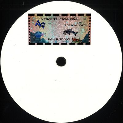 Vincent Casanova — Tropical Catch EP vinyl cover
