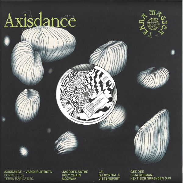 Various — AXISDANCE LP 2x12" vinyl cover