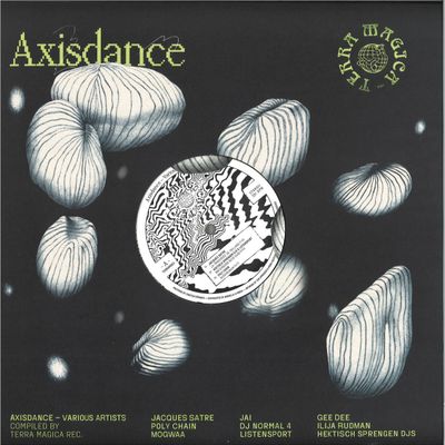 Various — AXISDANCE LP 2x12" vinyl cover
