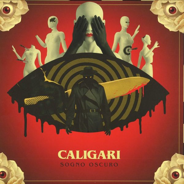 Caligari — Sogno Oscuro vinyl cover