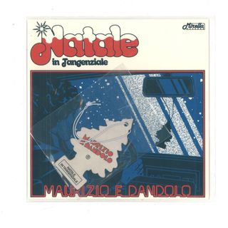 Maurizio E Dandolo — NATALE IN TANGENZIALE vinyl cover