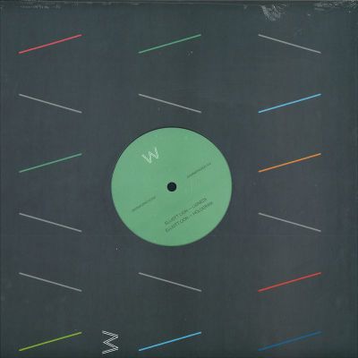 Elliot Lion — Nazca EP vinyl cover