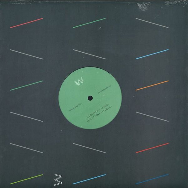 Elliot Lion — Nazca EP vinyl cover