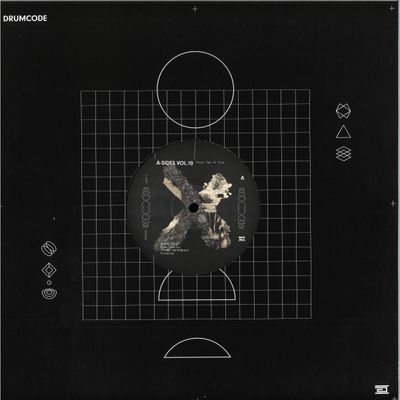 Ramon Tapia, Thomas Hoffknecht, Adam Beyer, Timmo — A-Sides Vol.10 (Vinyl 2 of 5) vinyl cover