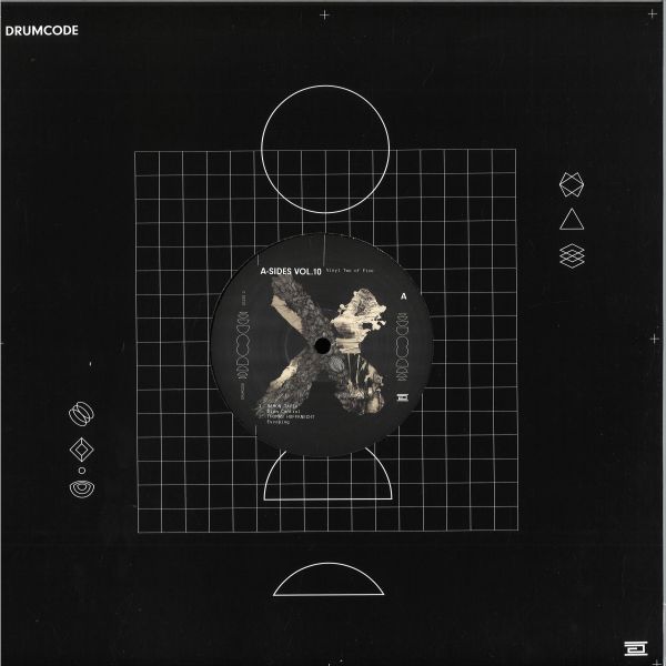 Ramon Tapia, Thomas Hoffknecht, Adam Beyer, Timmo — A-Sides Vol.10 (Vinyl 2 of 5) vinyl cover
