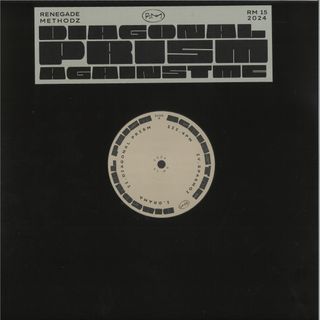Againstme — Diagonal Prism vinyl cover