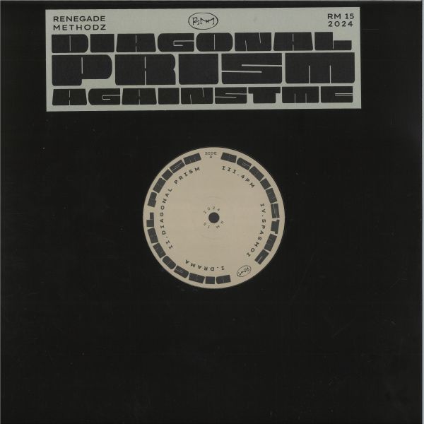 Againstme — Diagonal Prism vinyl cover