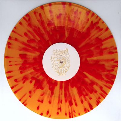Scam Dust — Gastric Pulse vinyl cover