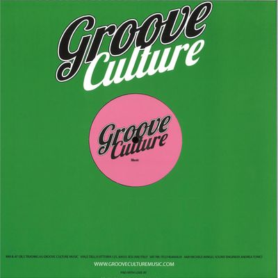 Various — Back Together Again vinyl cover