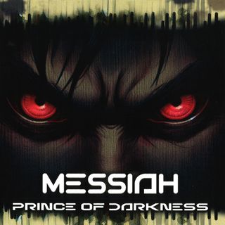 Messiah — Prince Of Darkness EP vinyl cover