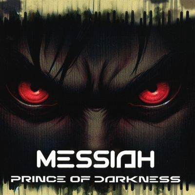 Messiah — Prince Of Darkness EP vinyl cover