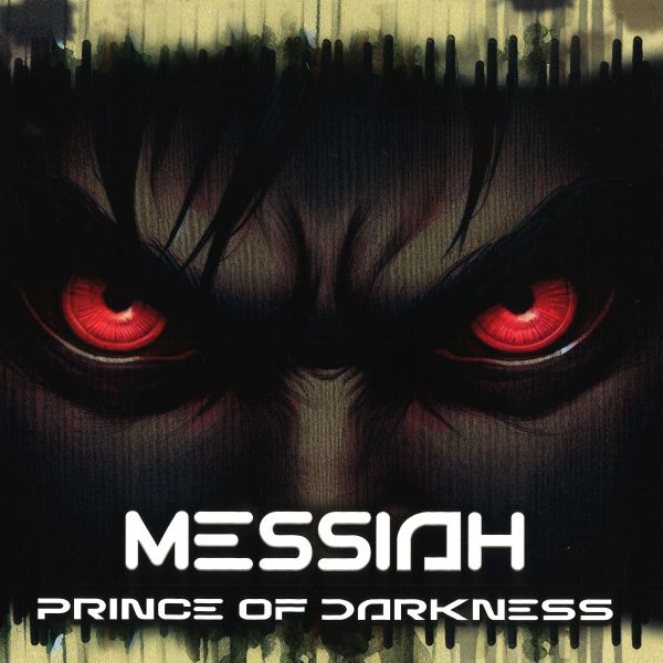 Messiah — Prince Of Darkness EP vinyl cover