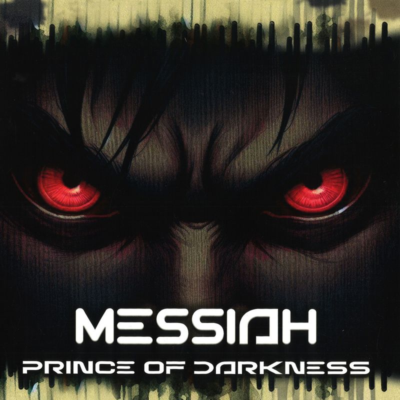 Messiah — Prince Of Darkness EP vinyl cover