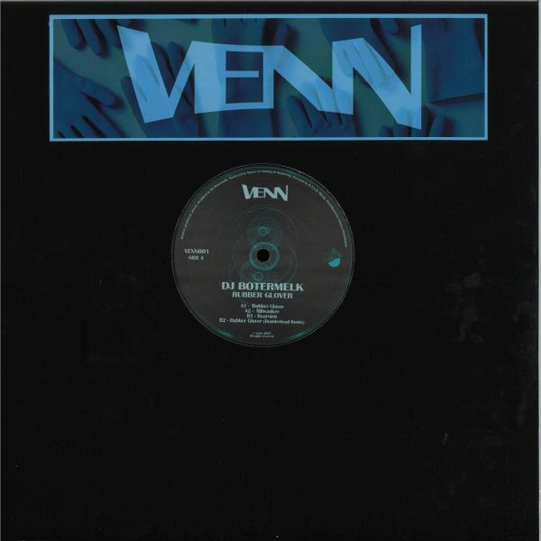 DJ Botermelk — Rubber Glover EP vinyl cover