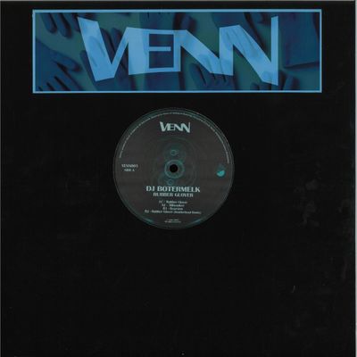 DJ Botermelk — Rubber Glover EP vinyl cover