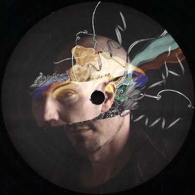 Sam Paganini — Satellite Part III vinyl cover