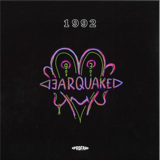 Wolfgang Voigt — Earquake 1992 LP  2x12" vinyl cover