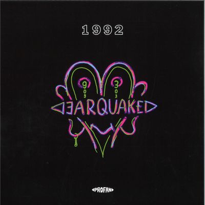 Wolfgang Voigt — Earquake 1992 LP 2x12" vinyl cover