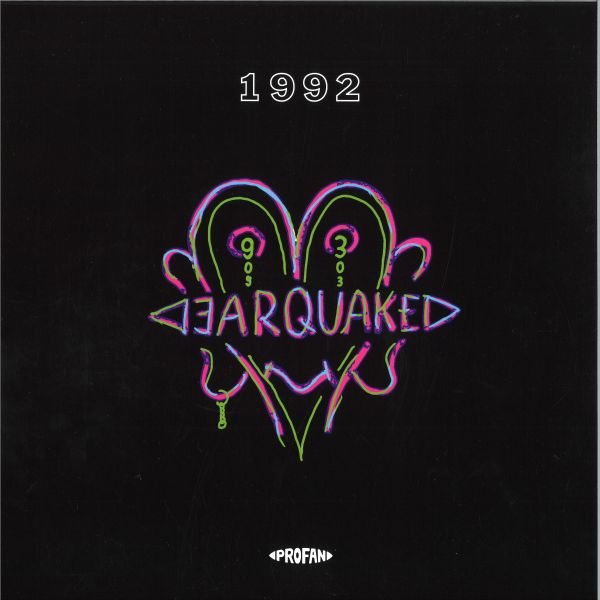 Wolfgang Voigt — Earquake 1992 LP 2x12" vinyl cover