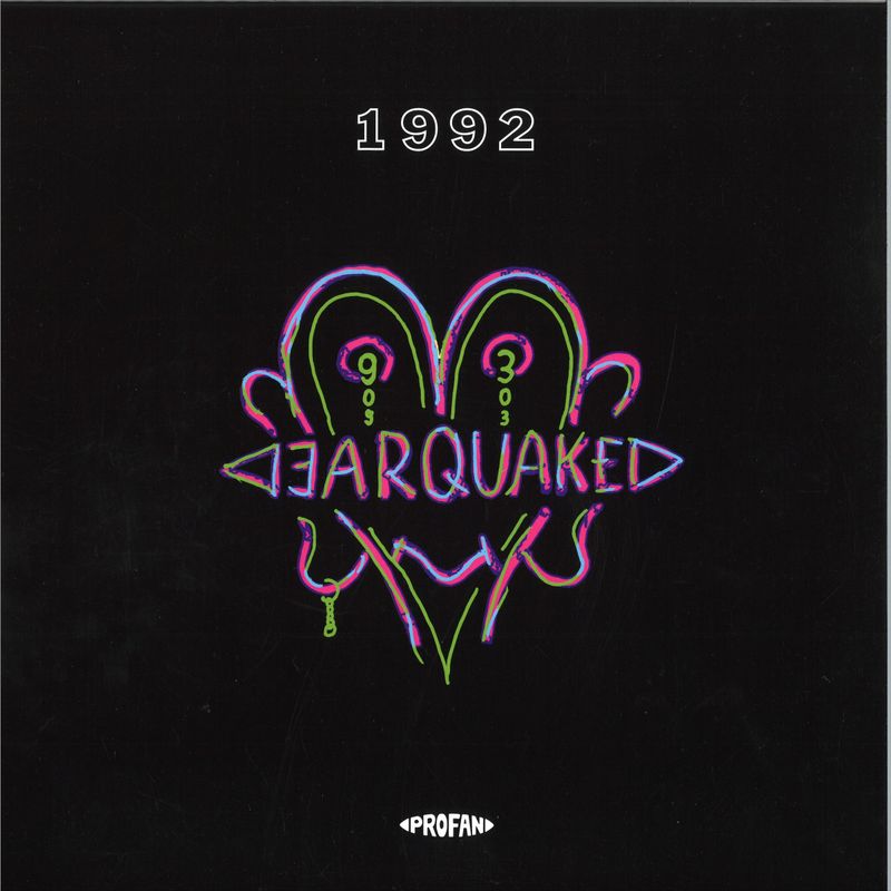 Wolfgang Voigt — Earquake 1992 LP 2x12" vinyl cover
