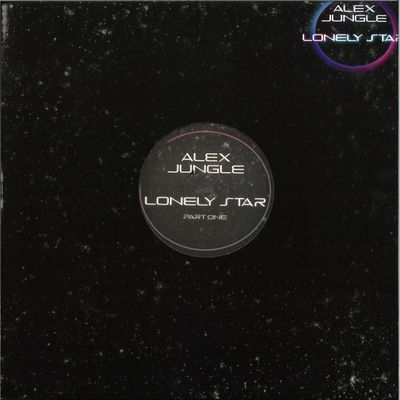 Alex Jungle — Lonely Star (Part One) EP vinyl cover