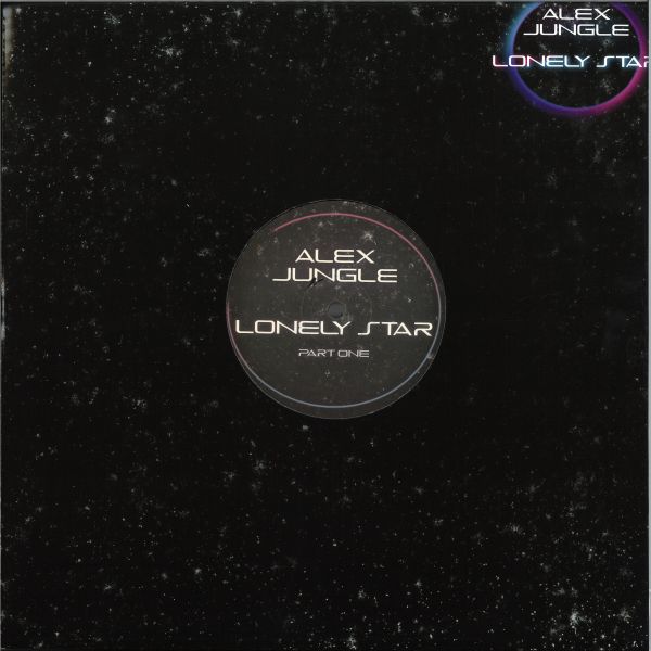 Alex Jungle — Lonely Star (Part One) EP vinyl cover