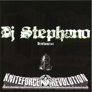 Dj Stephano — Darkness EP vinyl cover