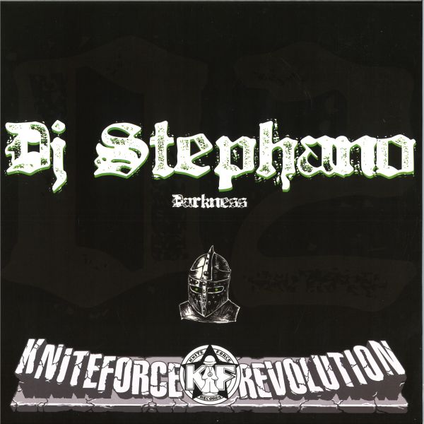 Dj Stephano — Darkness EP vinyl cover