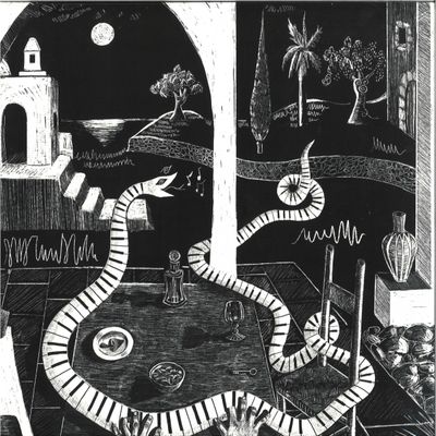 Pedro Vian — Ibillorca vinyl cover