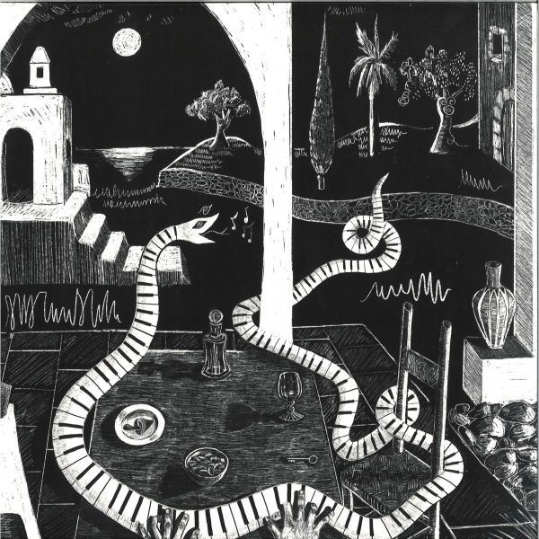Pedro Vian — Ibillorca vinyl cover