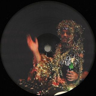 Mark Grusane — DANCE INTENSITY EP vinyl cover