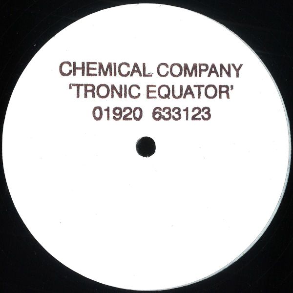 Chemical Company, Doug Osborne — Tronic Equator vinyl cover