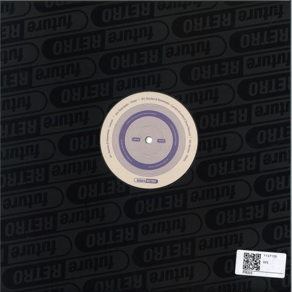 Soulox, Soeneido — FR023 vinyl cover