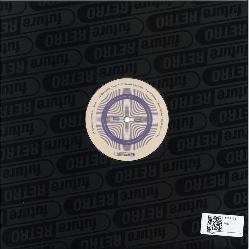 Soulox, Soeneido — FR023 vinyl cover