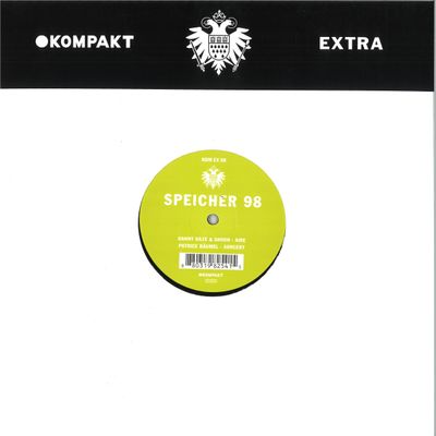Danny Daze, Shokh, Patrice Bäumel — Speicher 98 vinyl cover