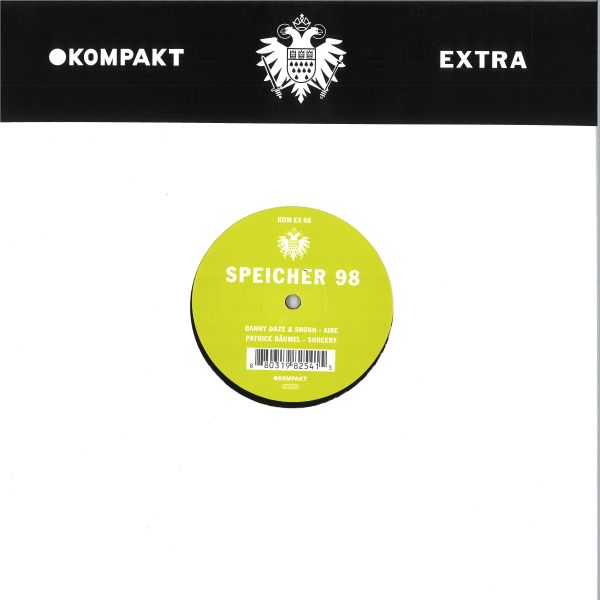 Danny Daze, Shokh, Patrice Bäumel — Speicher 98 vinyl cover