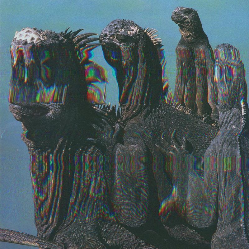 Sam Binga + Machinedrum + Cesco — Niche Flex LP vinyl cover