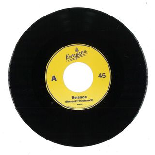 Bernardo Pinheiro — Pinheiro Edits 7" vinyl cover