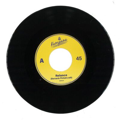Bernardo Pinheiro — Pinheiro Edits 7" vinyl cover