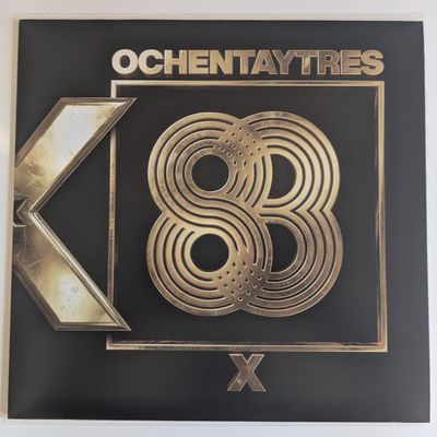 Various — X – Ochenta y Tres 06 vinyl cover