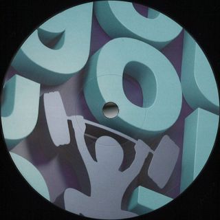 Josh Baker — Work It Out vinyl cover